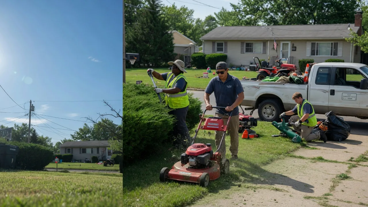 Lawn Care in Holloway, OH near me